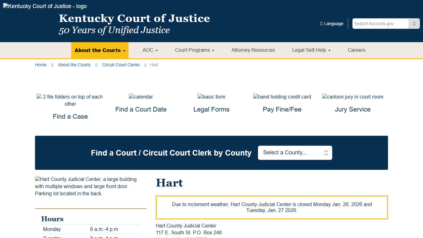 Hart - Kentucky Court of Justice
